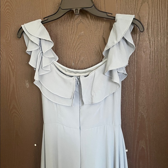 Lulu's Ruffle Sleeve Dress - Picture 10 of 10
